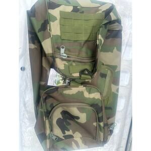 Cactus‎ Jack LG Locker Bag – Woodland Camo
